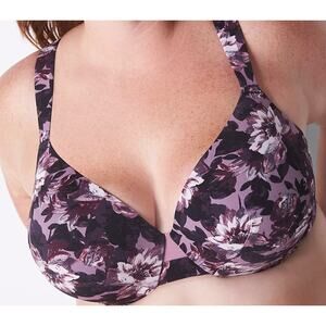 Lane Bryant Cacique Cloud Comfort Lightly Lined Full Coverage‎ Bra size 44C